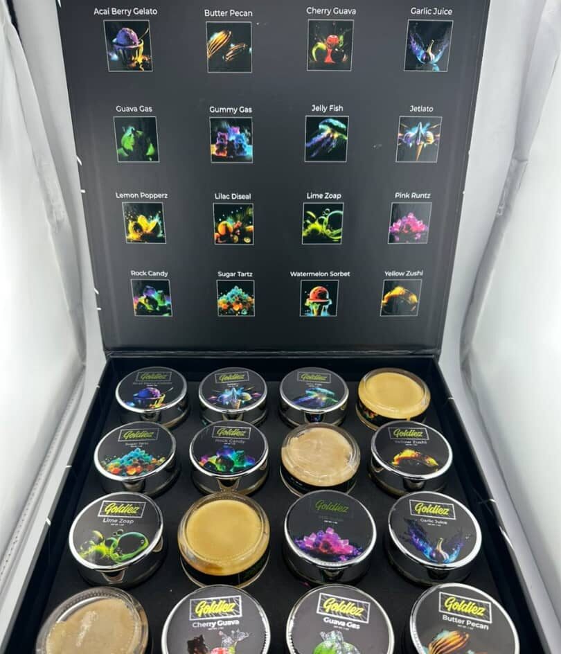 Goldiez luxury shatter for sale near me  where to buy goldiez Goldiez Luxury Badder stands out for its rich terpene profile, smooth texture, and powerful .