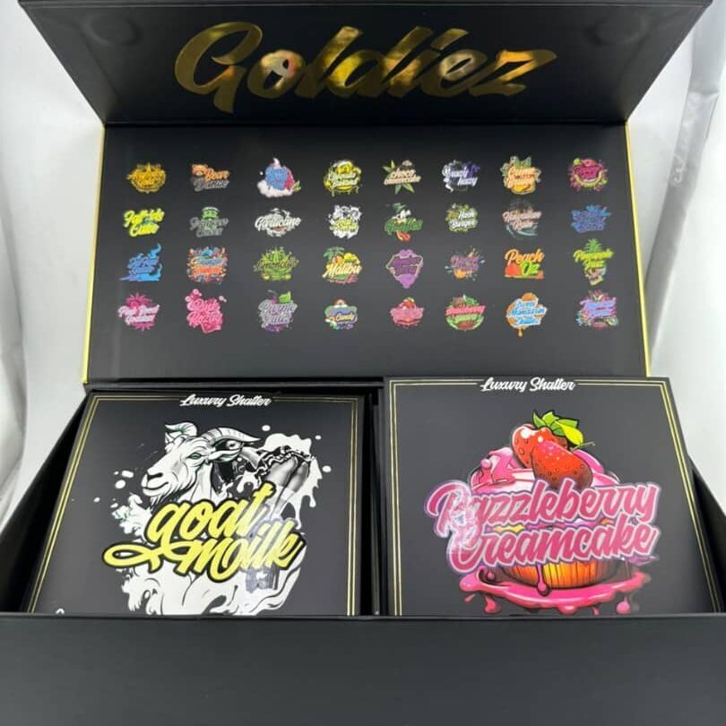 Goldiez Shatter If you’re searching for where can I buy Goldiez Luxury badder shatter crumble near me, you’re in the right place. Goldiez Luxury Shatter